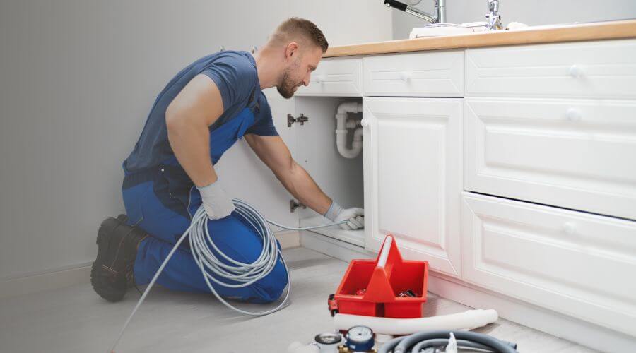 Professional emergency leak repair services in Garrison, ND